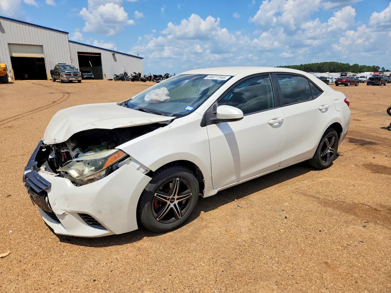 2016 TOYOTA COROLLA LE ECO