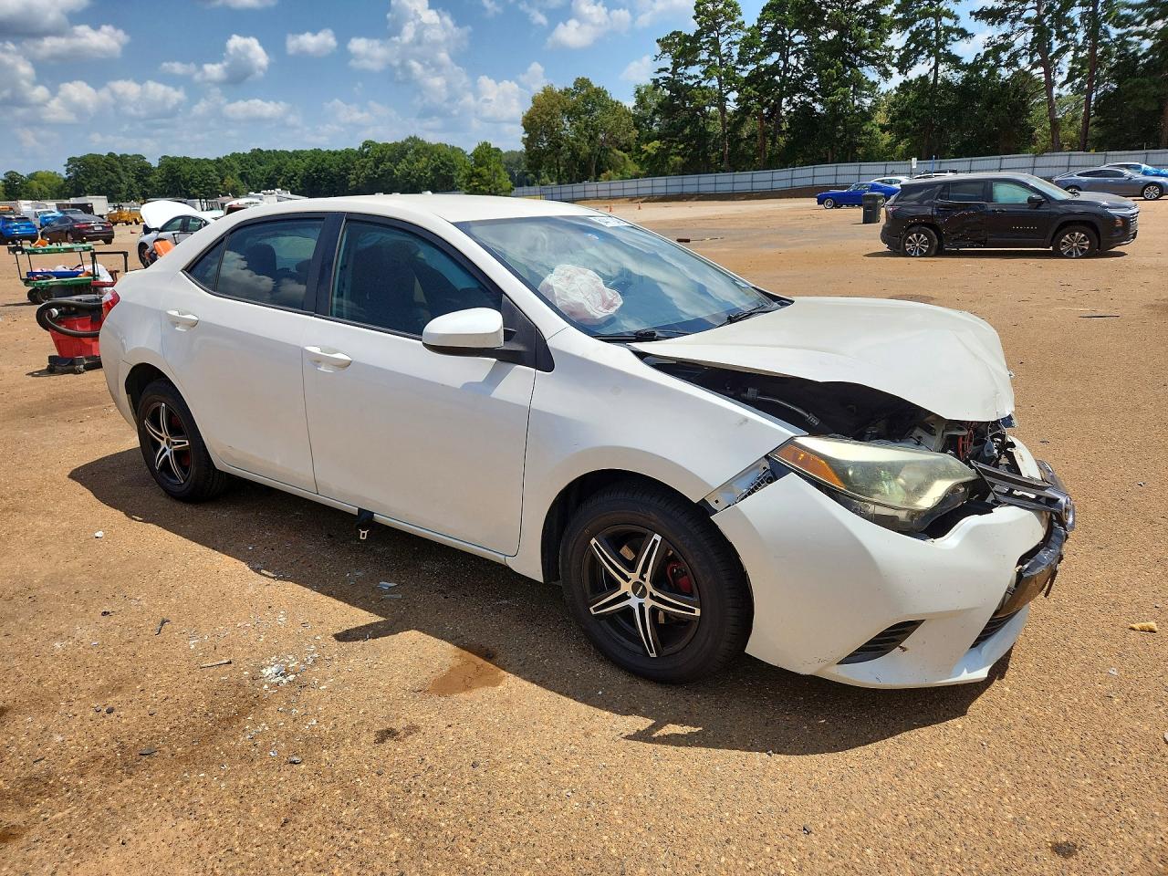 2016 TOYOTA COROLLA LE ECO — снимка 4
