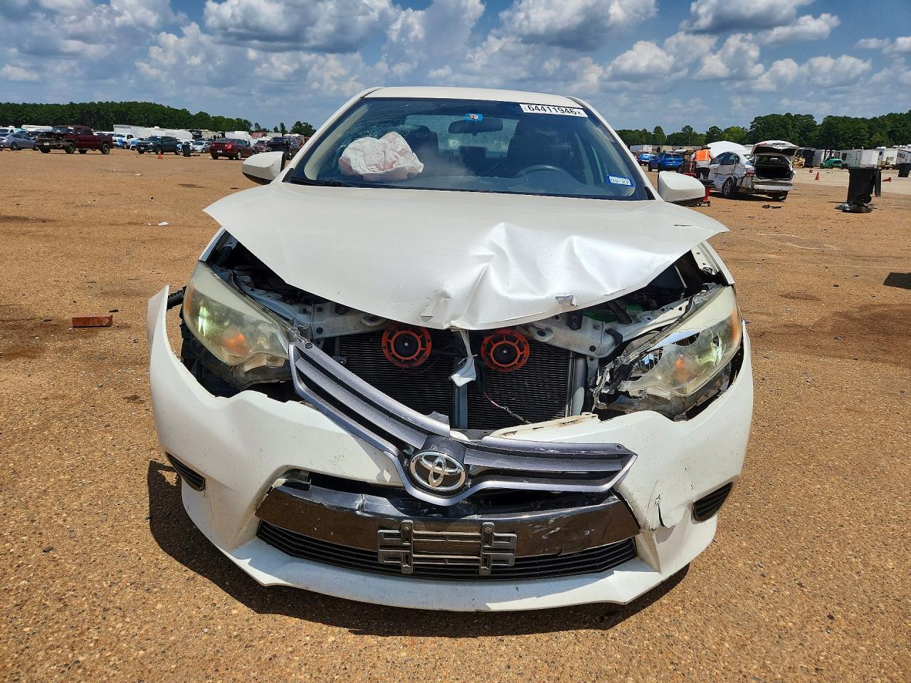2016 TOYOTA COROLLA LE ECO — снимка 5
