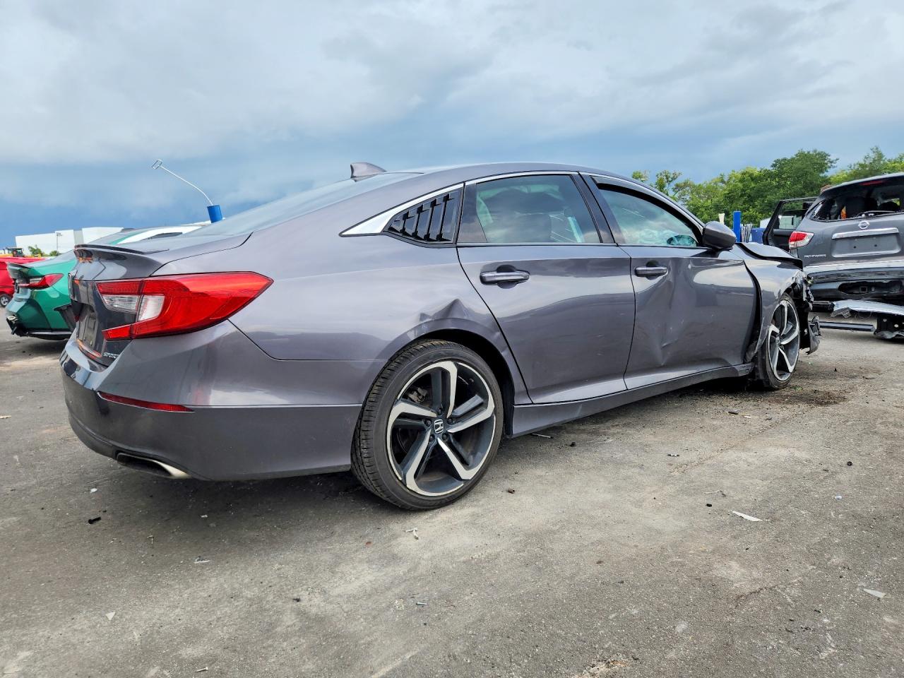 2019 HONDA ACCORD SPORT — снимка 3