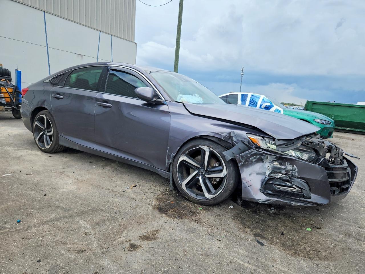 2019 HONDA ACCORD SPORT — снимка 4
