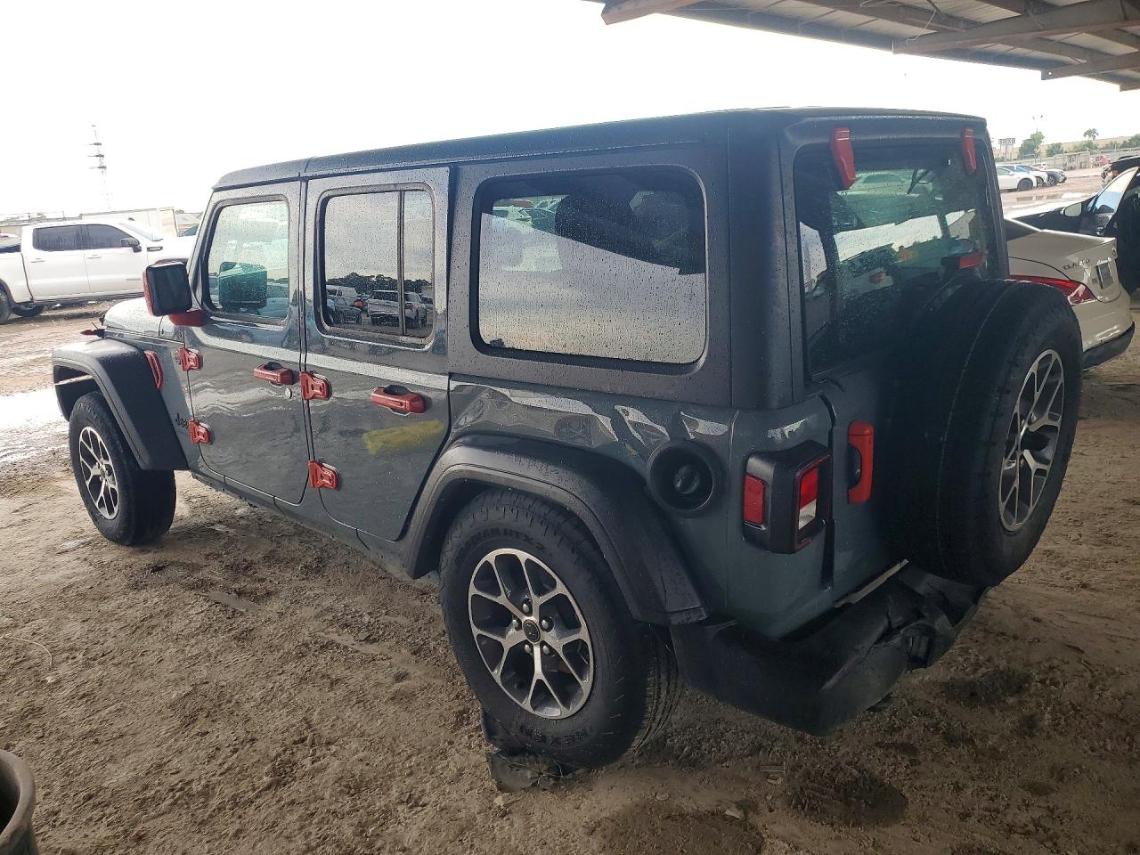 2025 JEEP WRANGLER SPORT — снимка 2