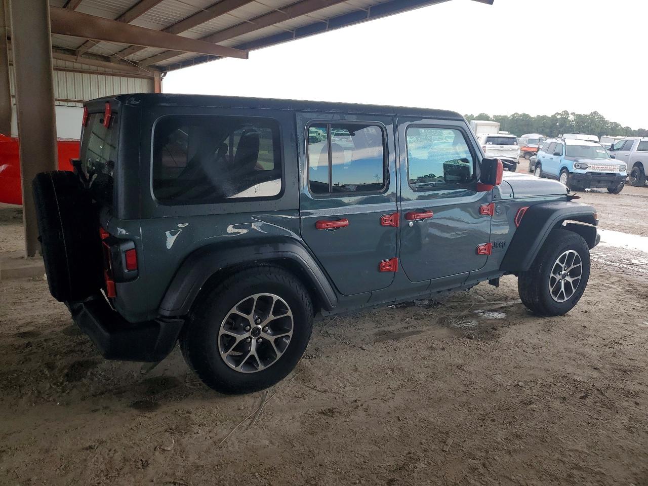 2025 JEEP WRANGLER SPORT — снимка 3