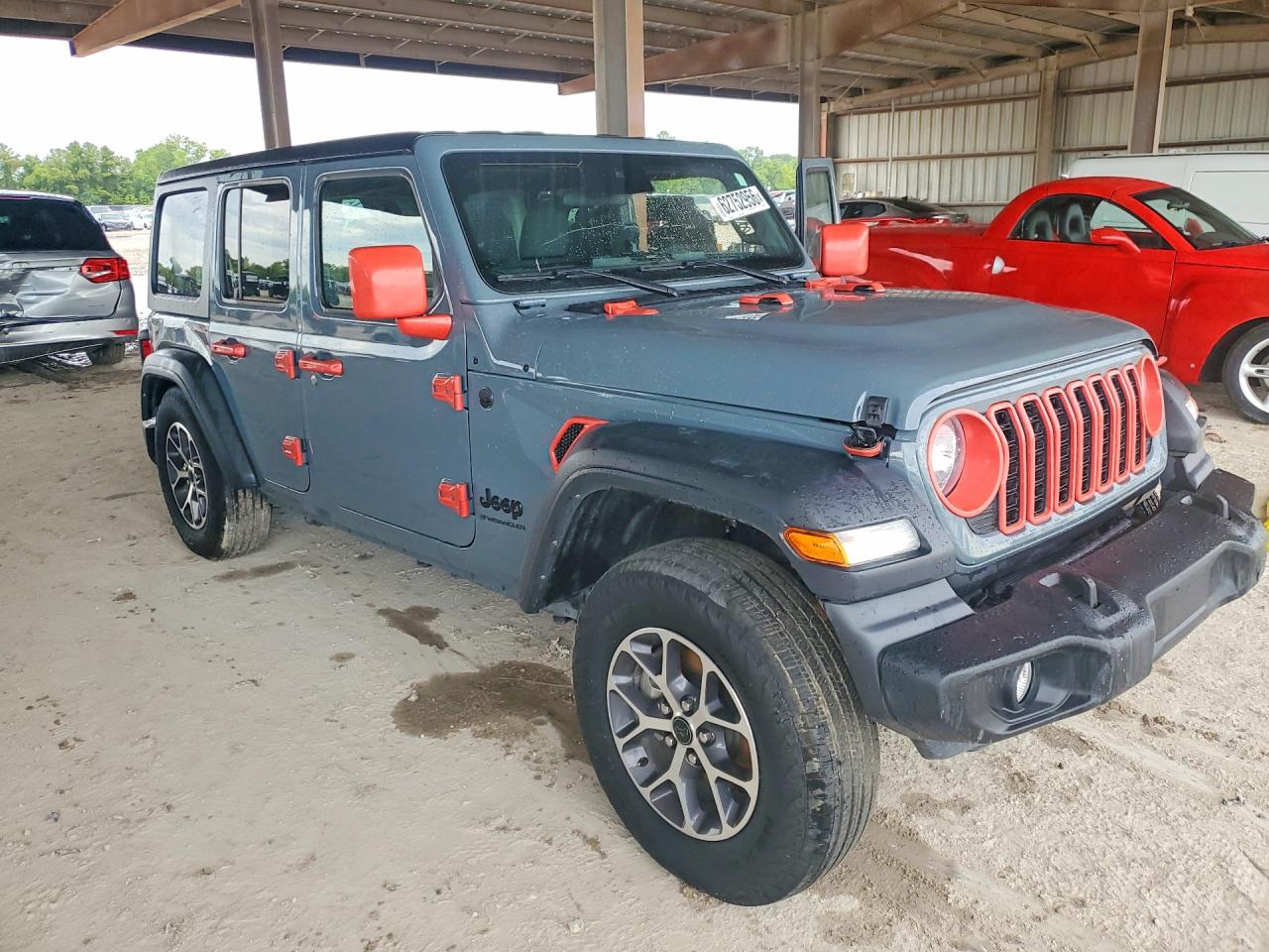2025 JEEP WRANGLER SPORT — снимка 4