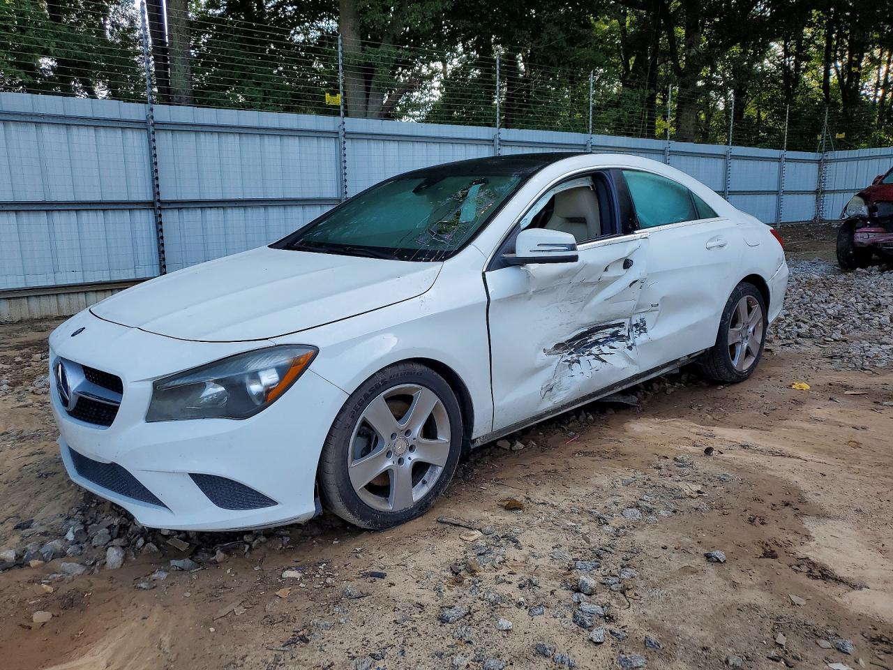 2016 MERCEDES-BENZ CLA 250 4MATIC