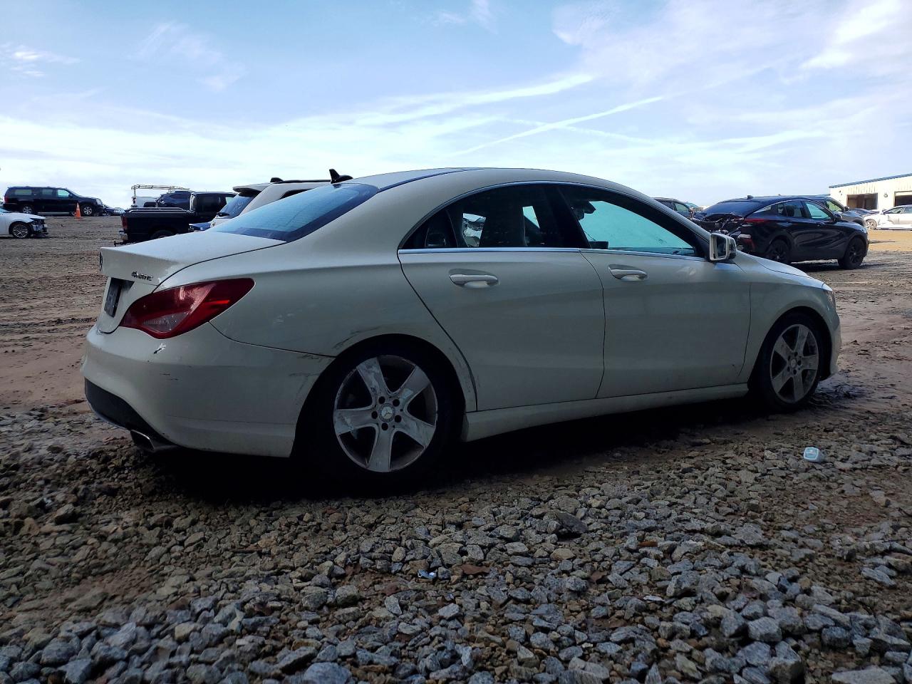 2016 MERCEDES-BENZ CLA 250 4MATIC — снимка 3