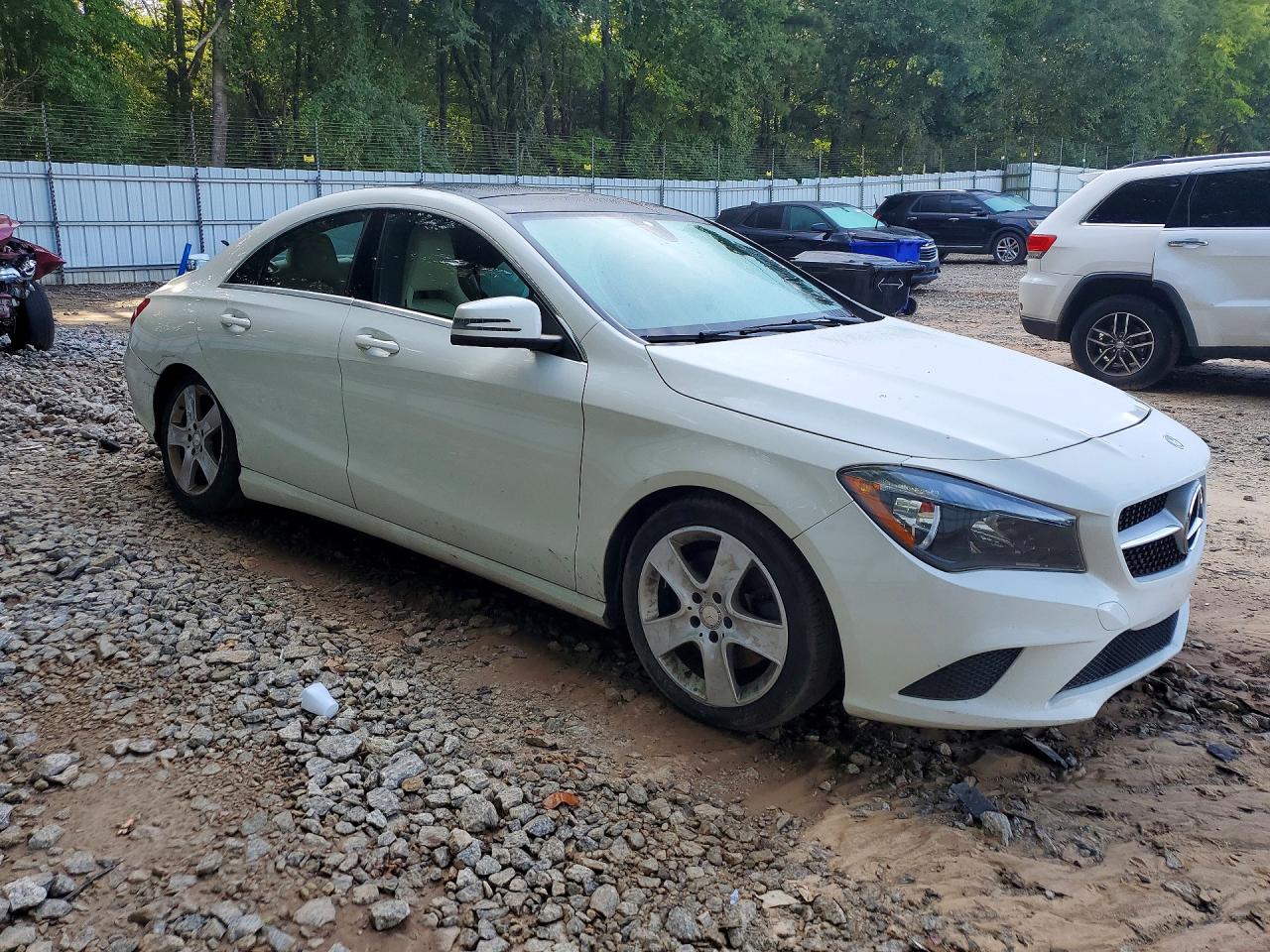 2016 MERCEDES-BENZ CLA 250 4MATIC — снимка 4