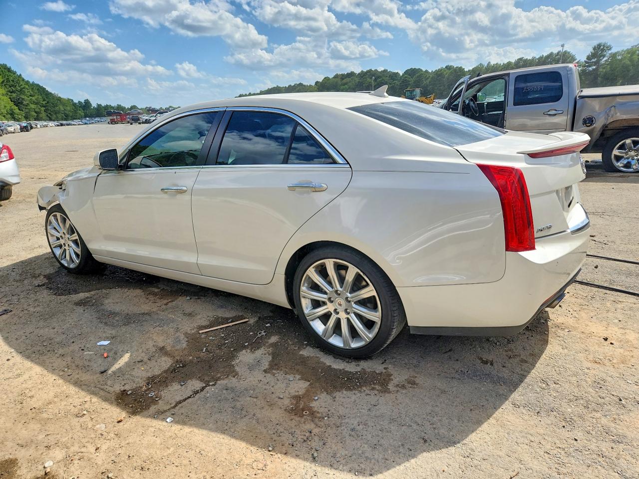2014 CADILLAC ATS LUXURY — снимка 2