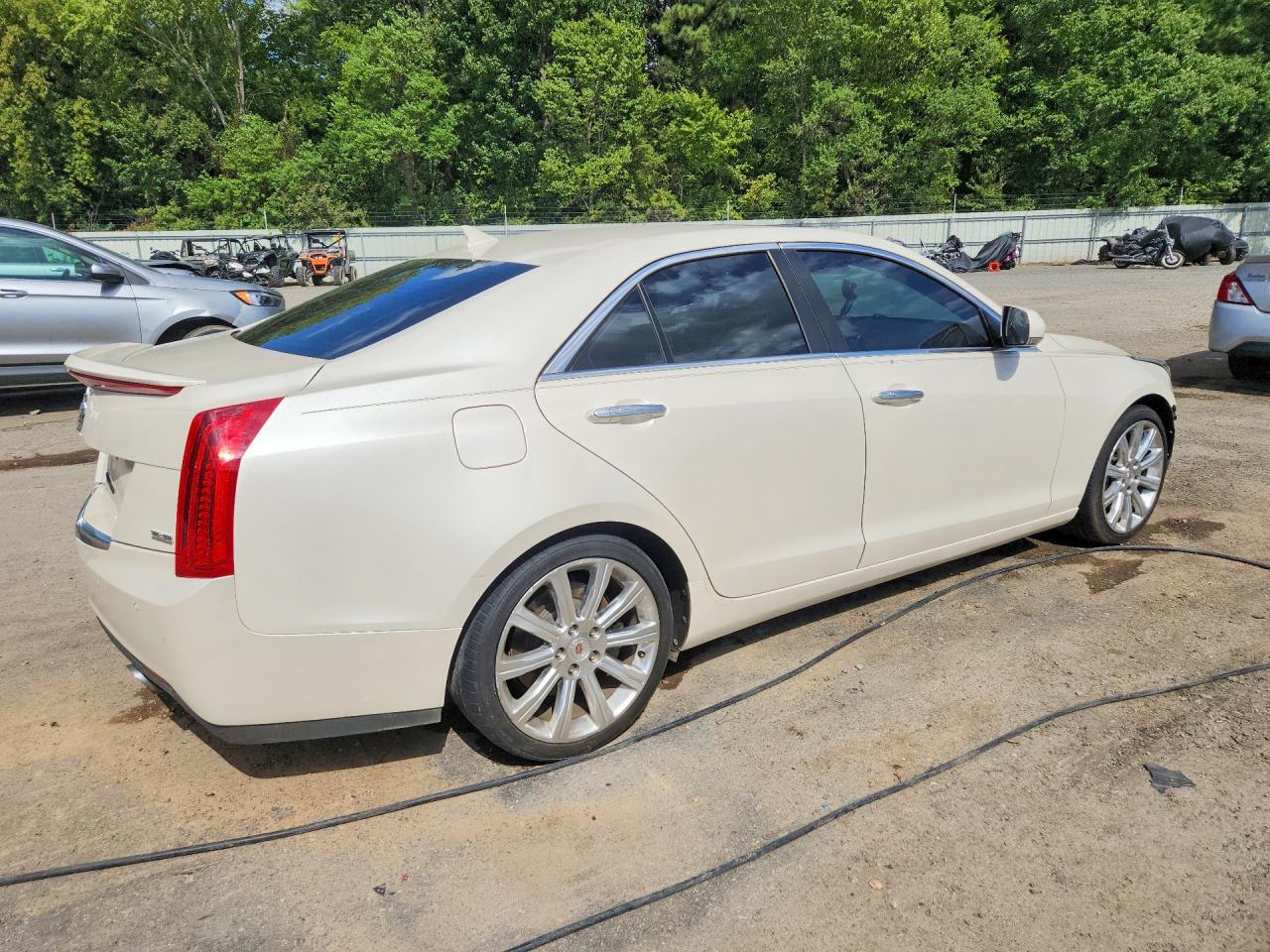 2014 CADILLAC ATS LUXURY — снимка 3