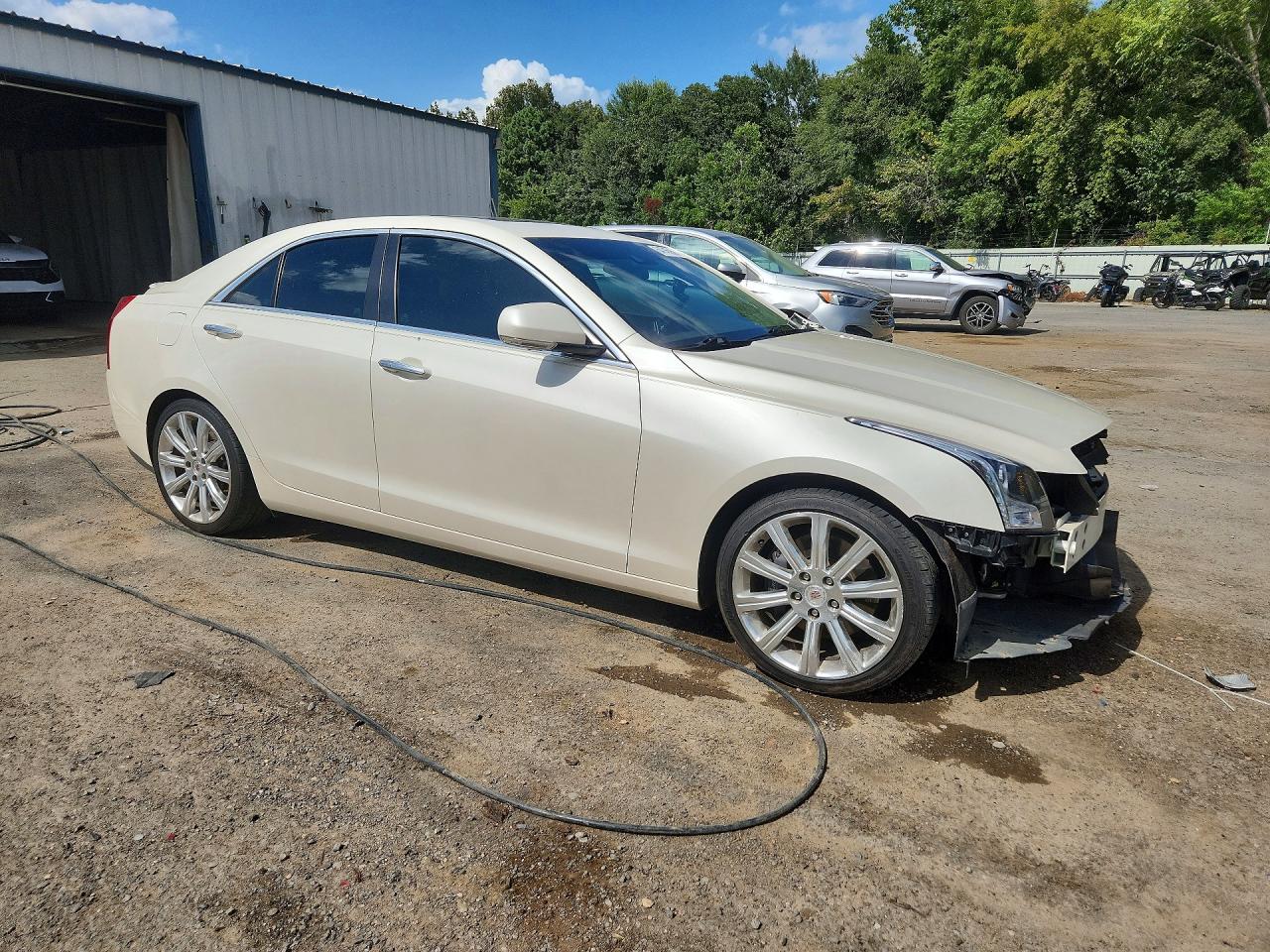 2014 CADILLAC ATS LUXURY — снимка 4