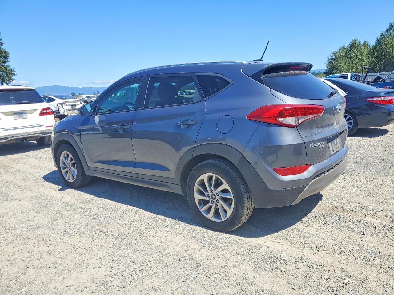 2016 HYUNDAI TUCSON ECO — снимка 2