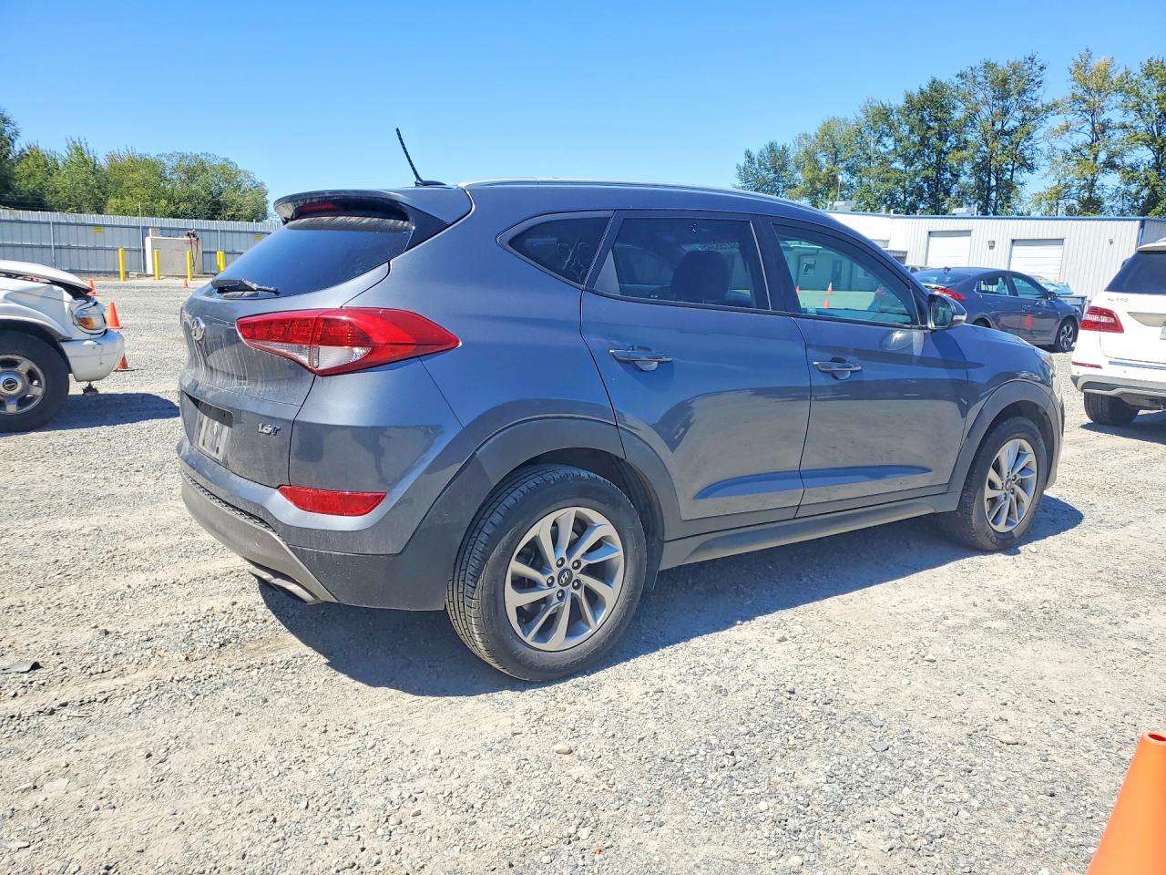 2016 HYUNDAI TUCSON ECO — снимка 3