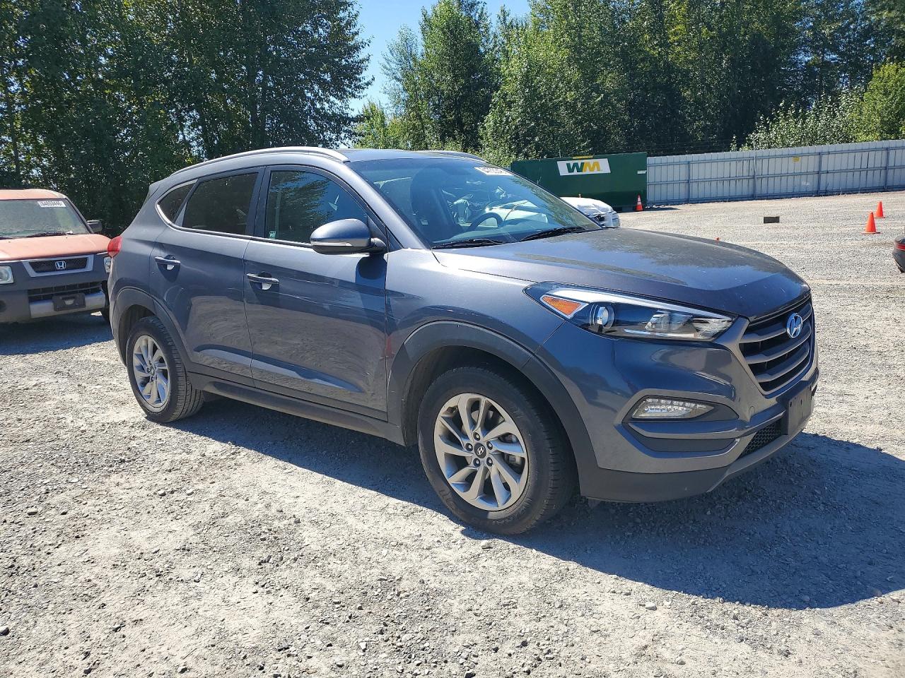 2016 HYUNDAI TUCSON ECO — снимка 4