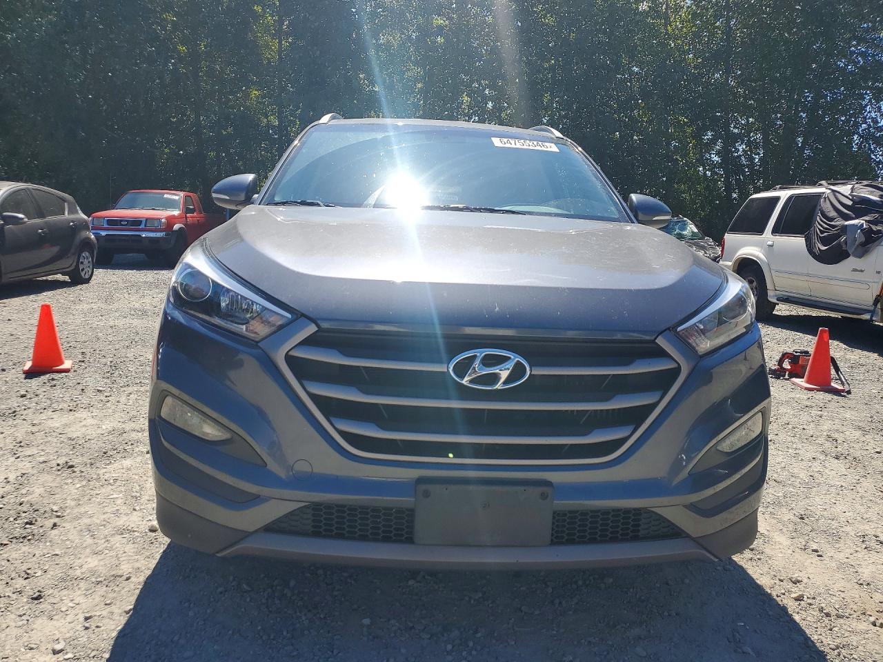 2016 HYUNDAI TUCSON ECO — снимка 5