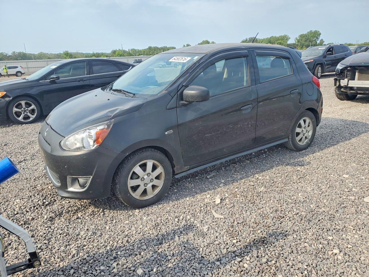 2015 MITSUBISHI MIRAGE ES