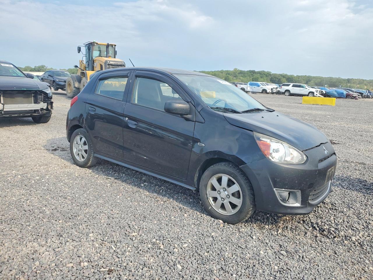 2015 MITSUBISHI MIRAGE ES — снимка 4