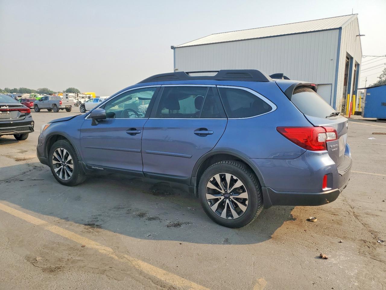 2016 SUBARU OUTBACK 3.6R LIMITED — снимка 2