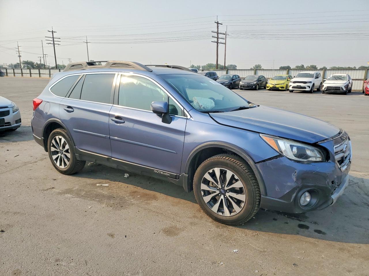 2016 SUBARU OUTBACK 3.6R LIMITED — снимка 4