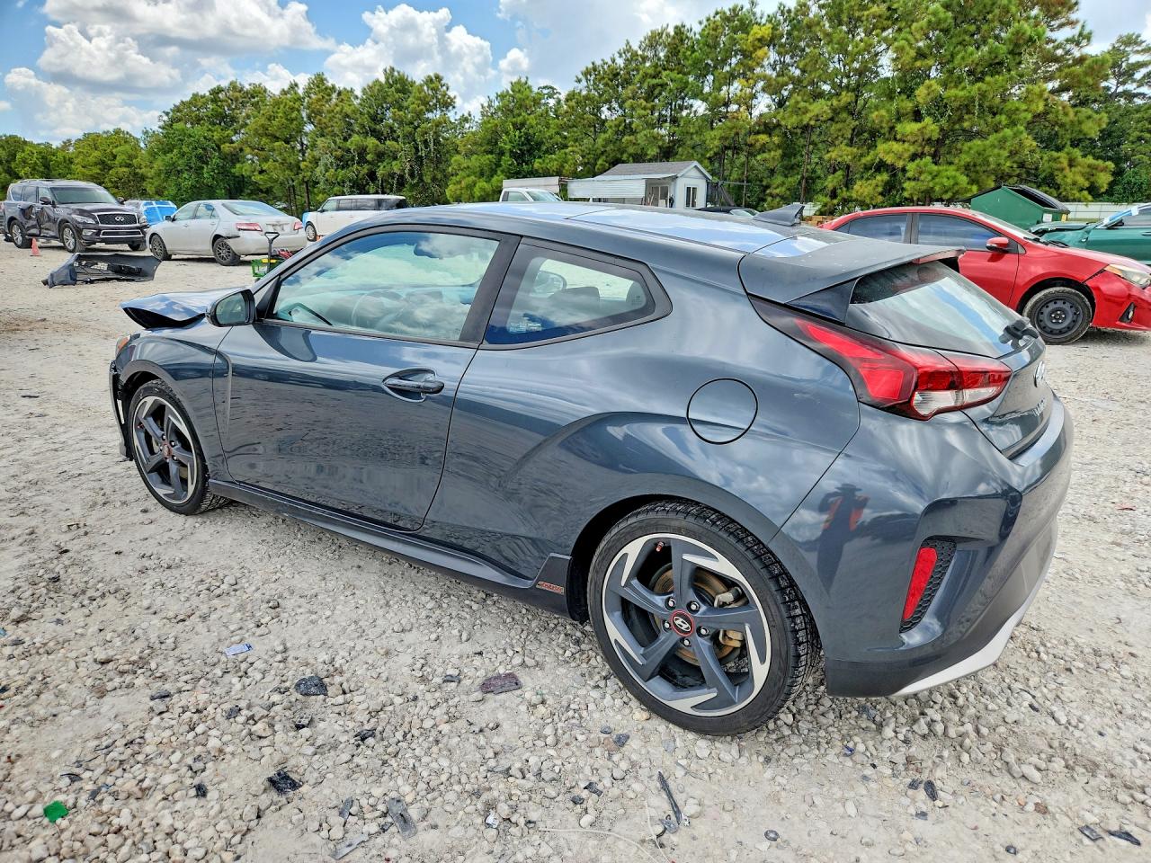 2019 HYUNDAI VELOSTER TURBO 1.6T — снимка 2