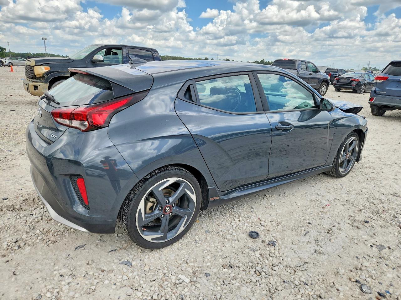 2019 HYUNDAI VELOSTER TURBO 1.6T — снимка 3