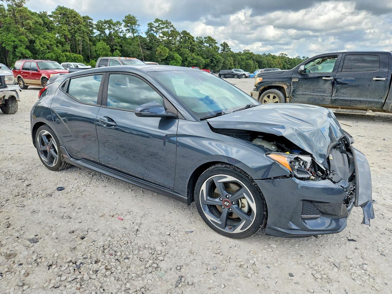 2019 HYUNDAI VELOSTER TURBO 1.6T — снимка 4