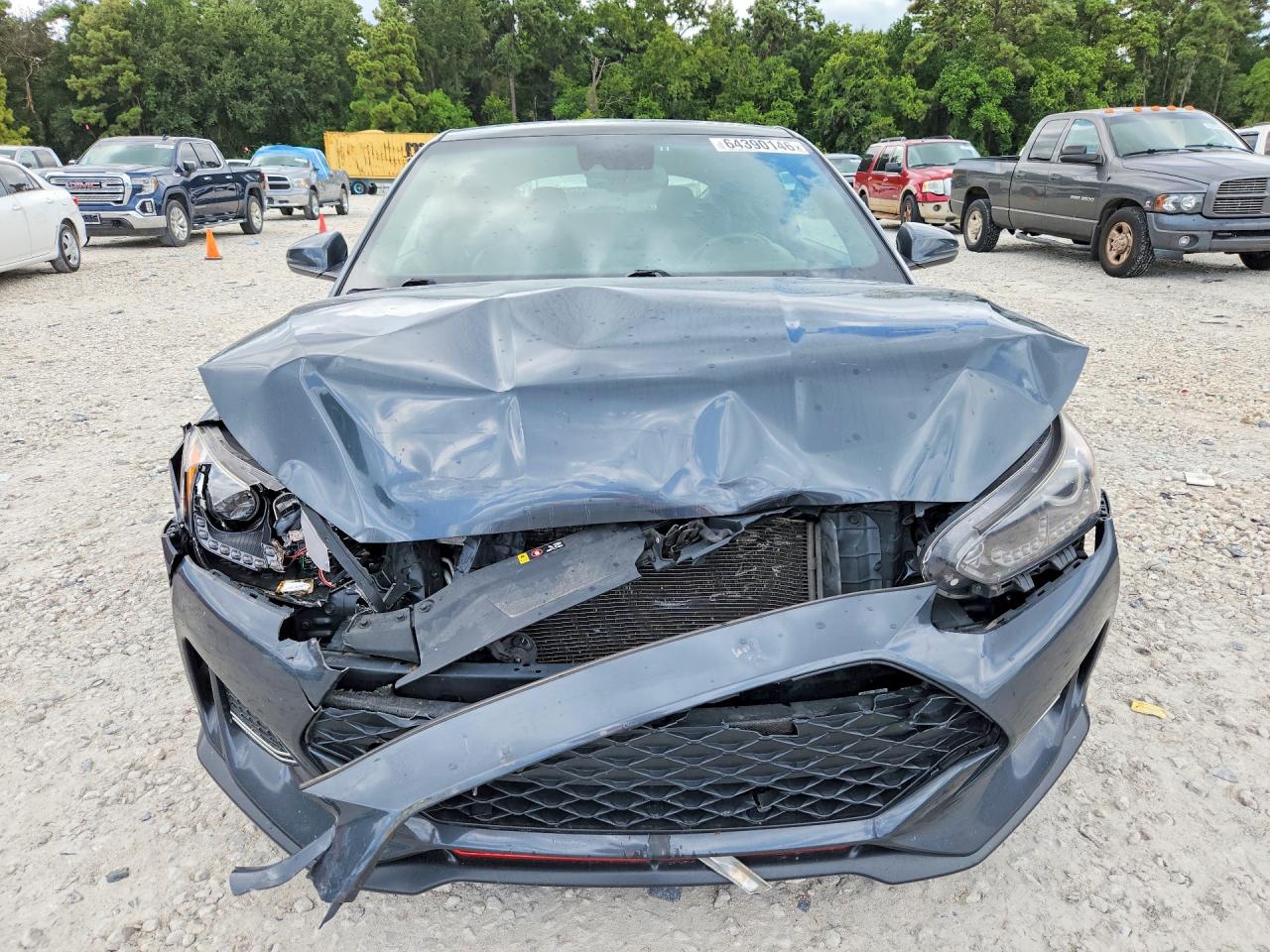 2019 HYUNDAI VELOSTER TURBO 1.6T — снимка 5