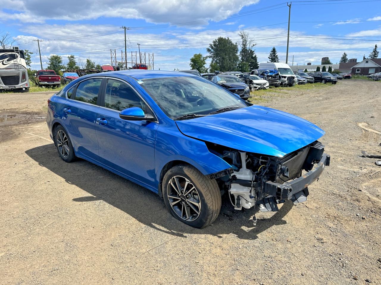 2023 KIA FORTE EX — снимка 2