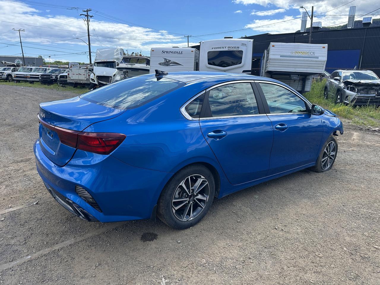 2023 KIA FORTE EX — снимка 3