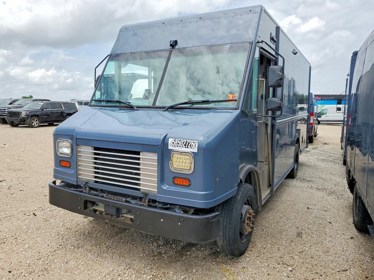 2021 FORD F59