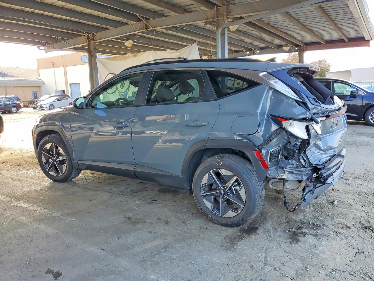 2026 HYUNDAI TUCSON SEL — снимка 2