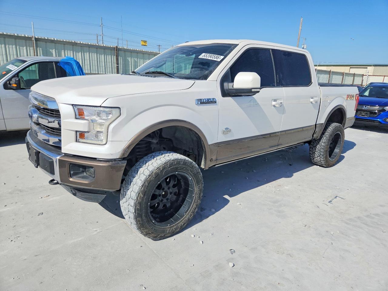 2015 FORD F150 SUPERCREW