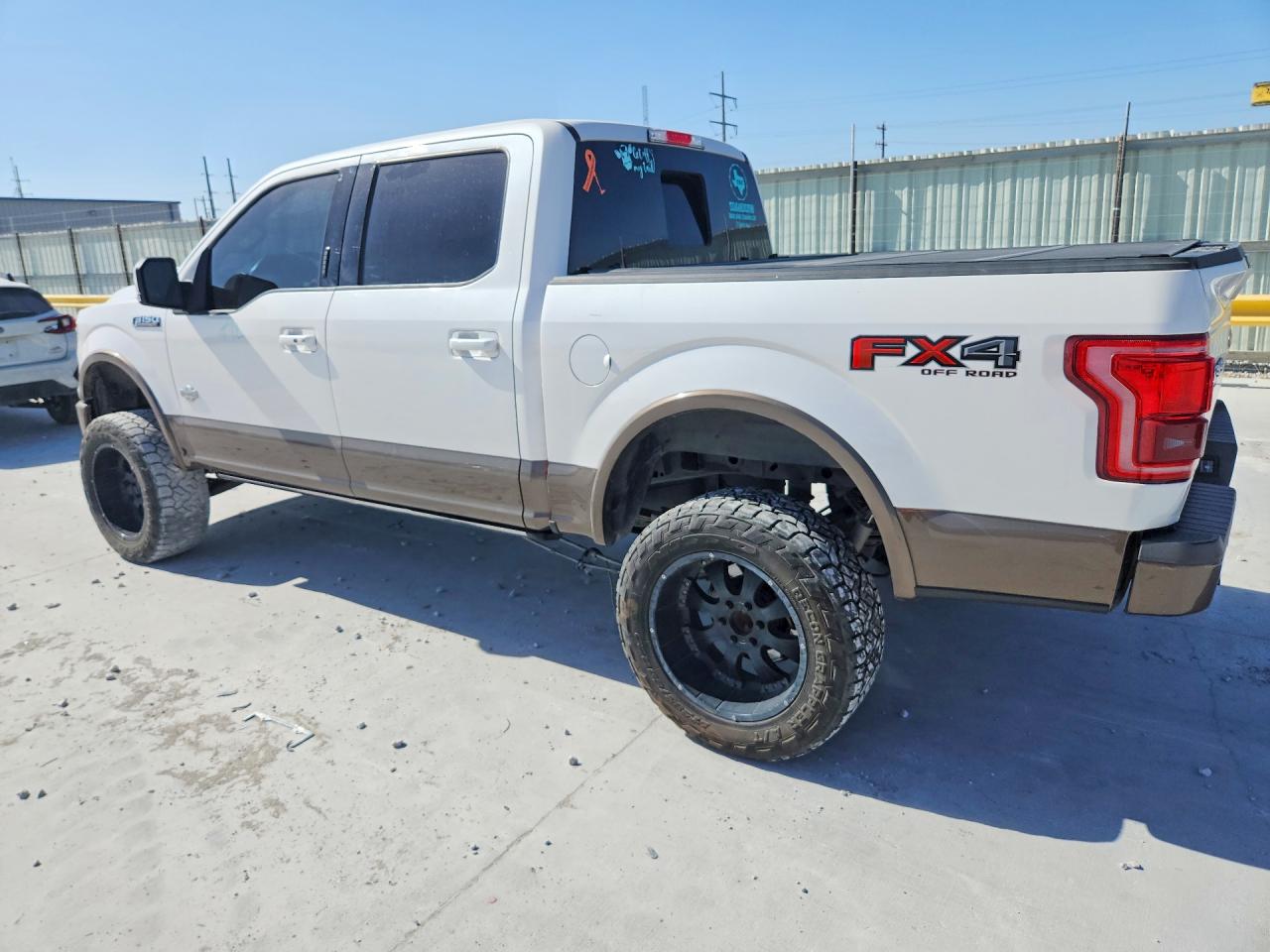 2015 FORD F150 SUPERCREW — снимка 2