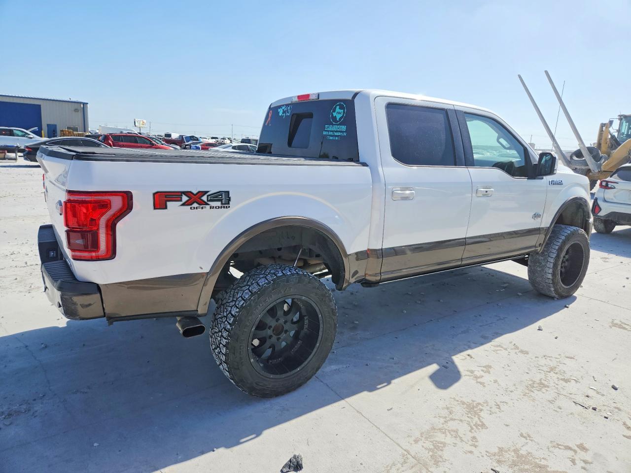 2015 FORD F150 SUPERCREW — снимка 3