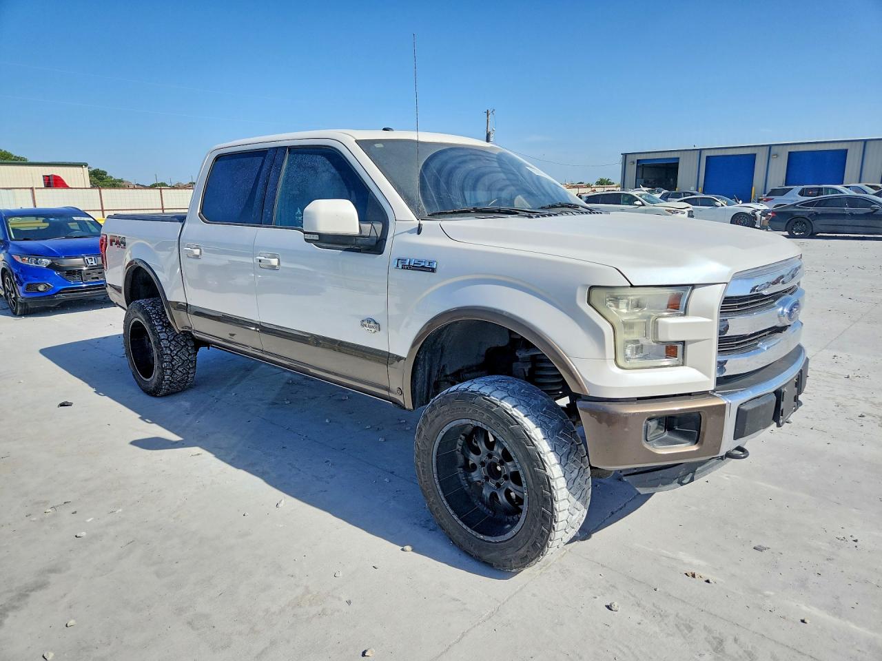 2015 FORD F150 SUPERCREW — снимка 4