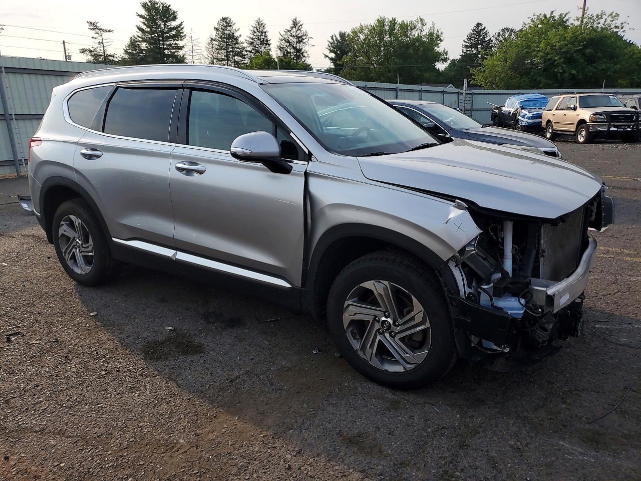 2021 HYUNDAI SANTA FE SEL — снимка 4
