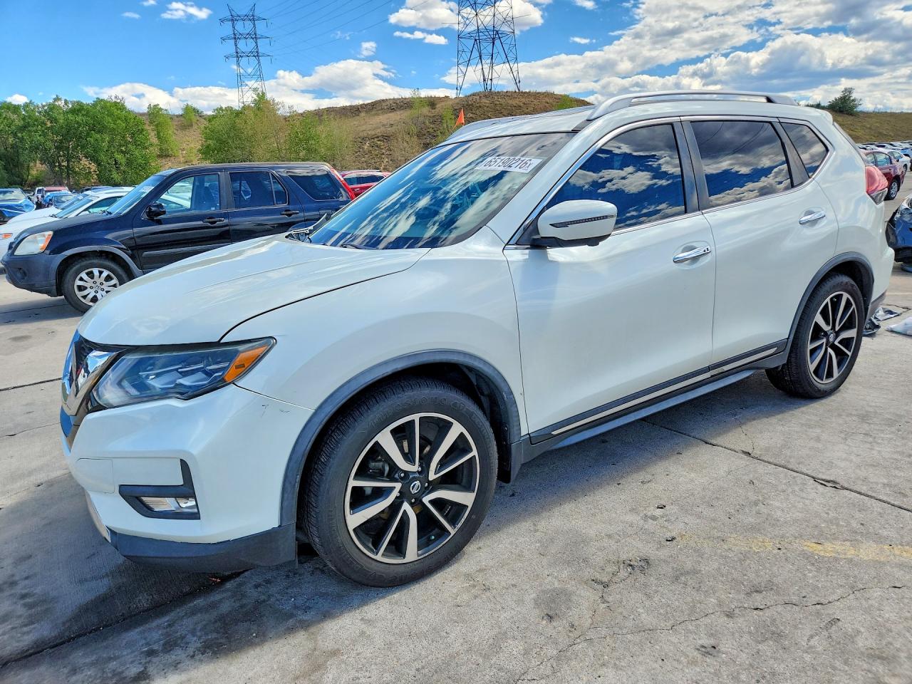2018 NISSAN ROGUE SL