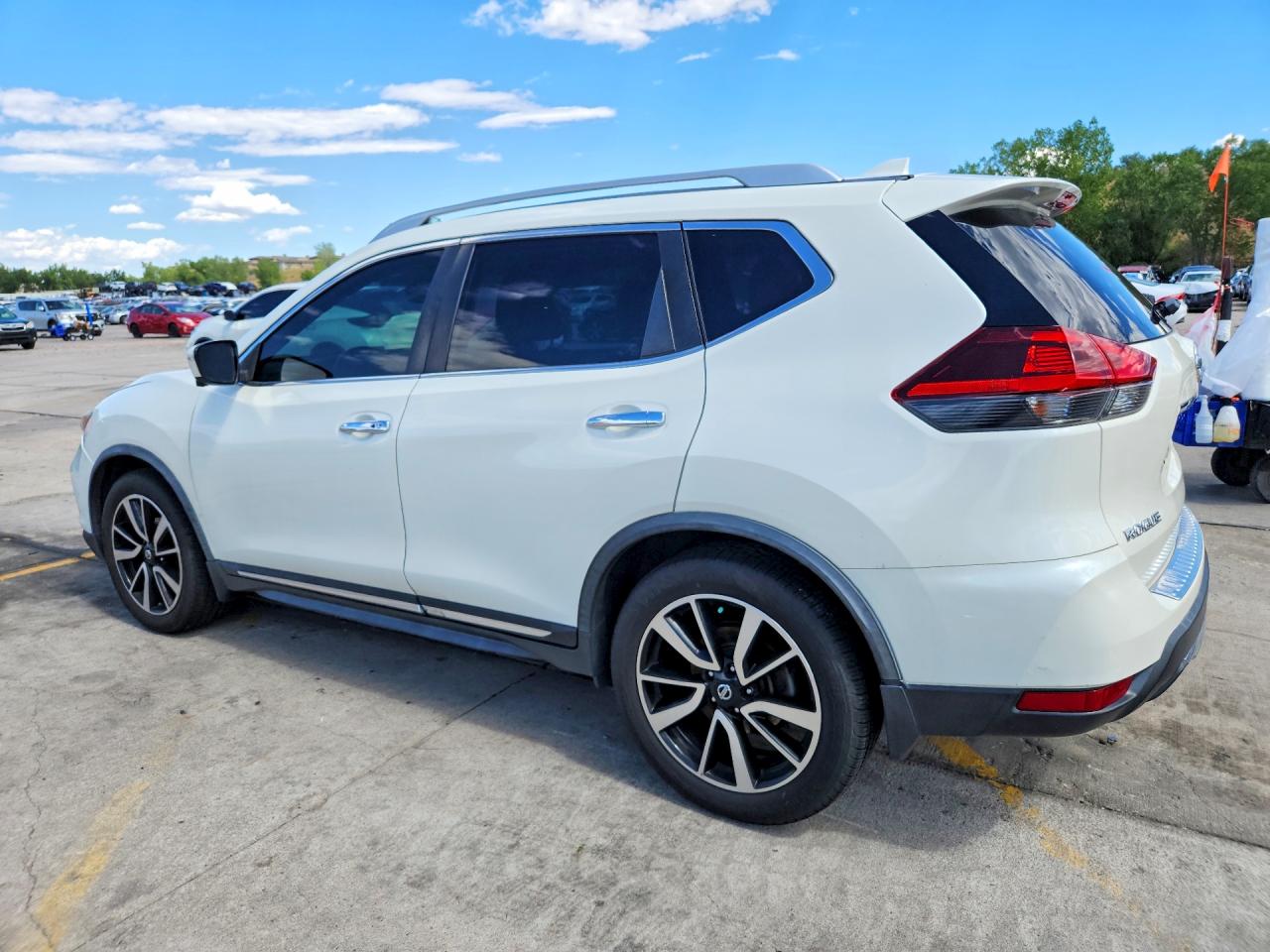 2018 NISSAN ROGUE SL — снимка 2