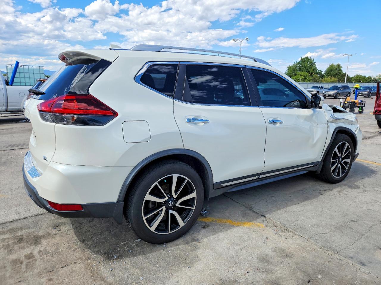 2018 NISSAN ROGUE SL — снимка 3