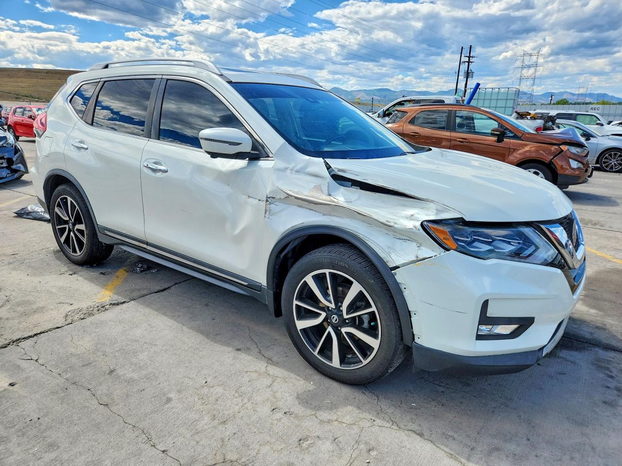 2018 NISSAN ROGUE SL — снимка 4