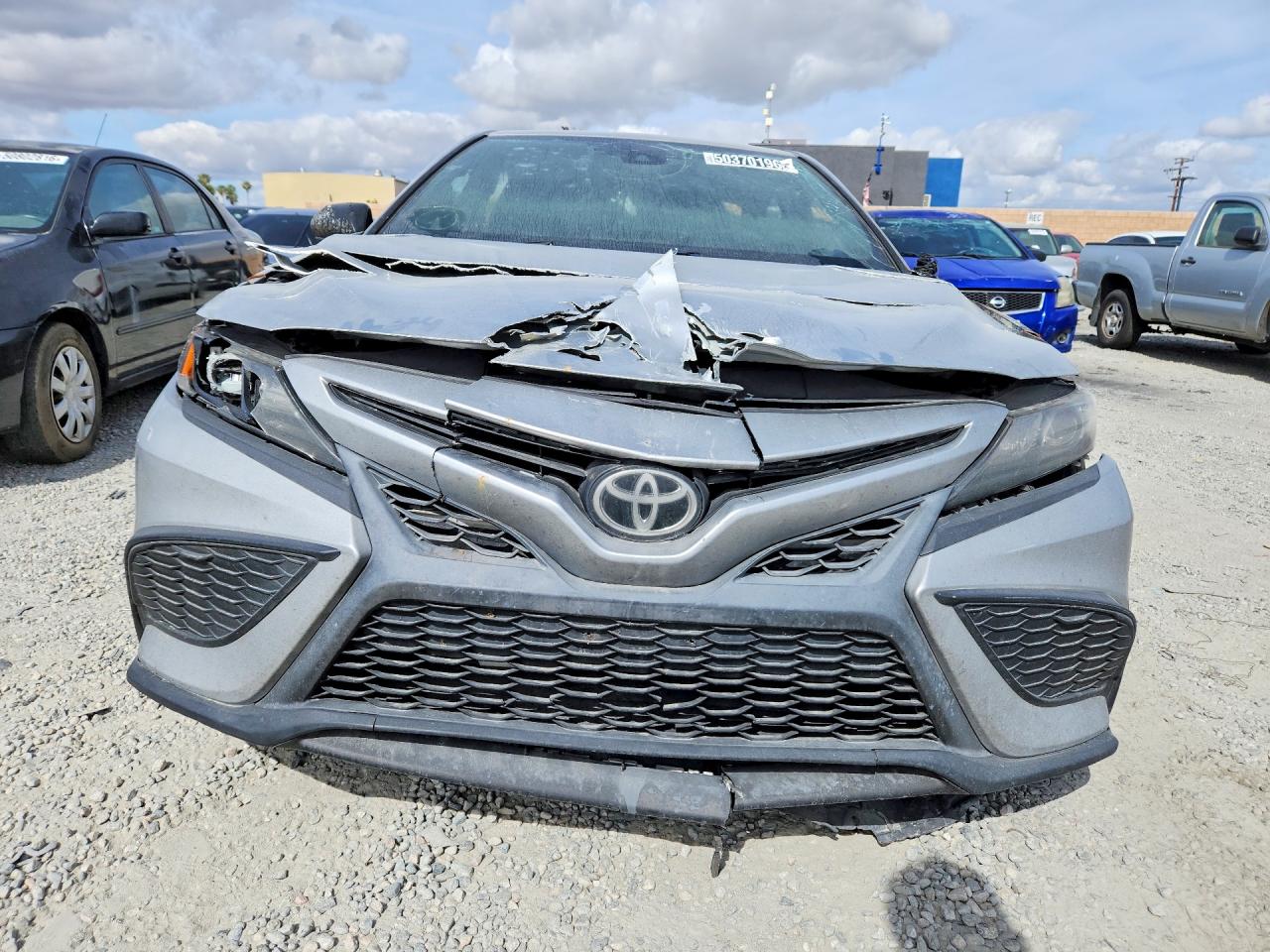 2021 TOYOTA CAMRY SE — снимка 5