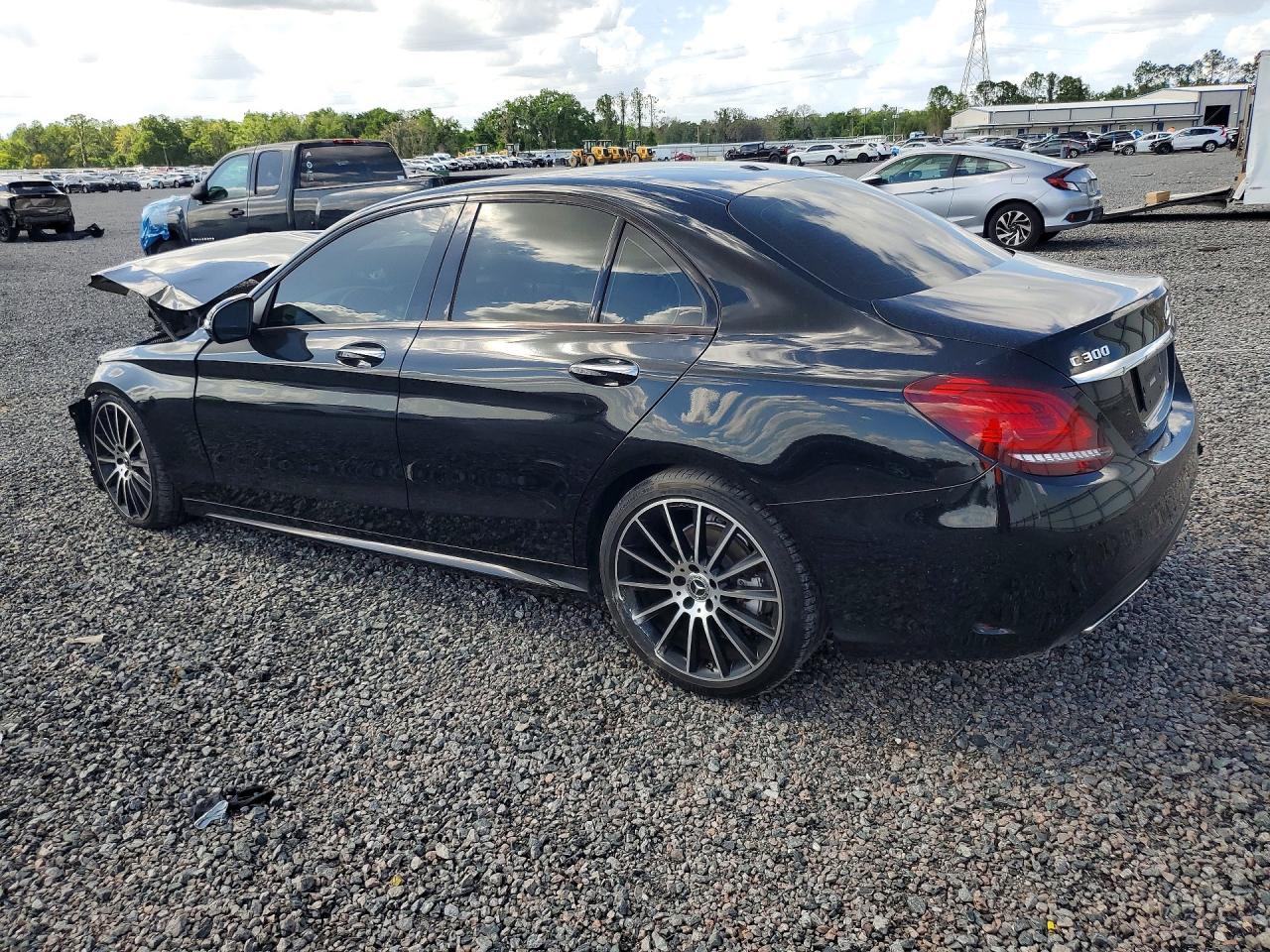 2019 MERCEDES-BENZ C 300 — снимка 2