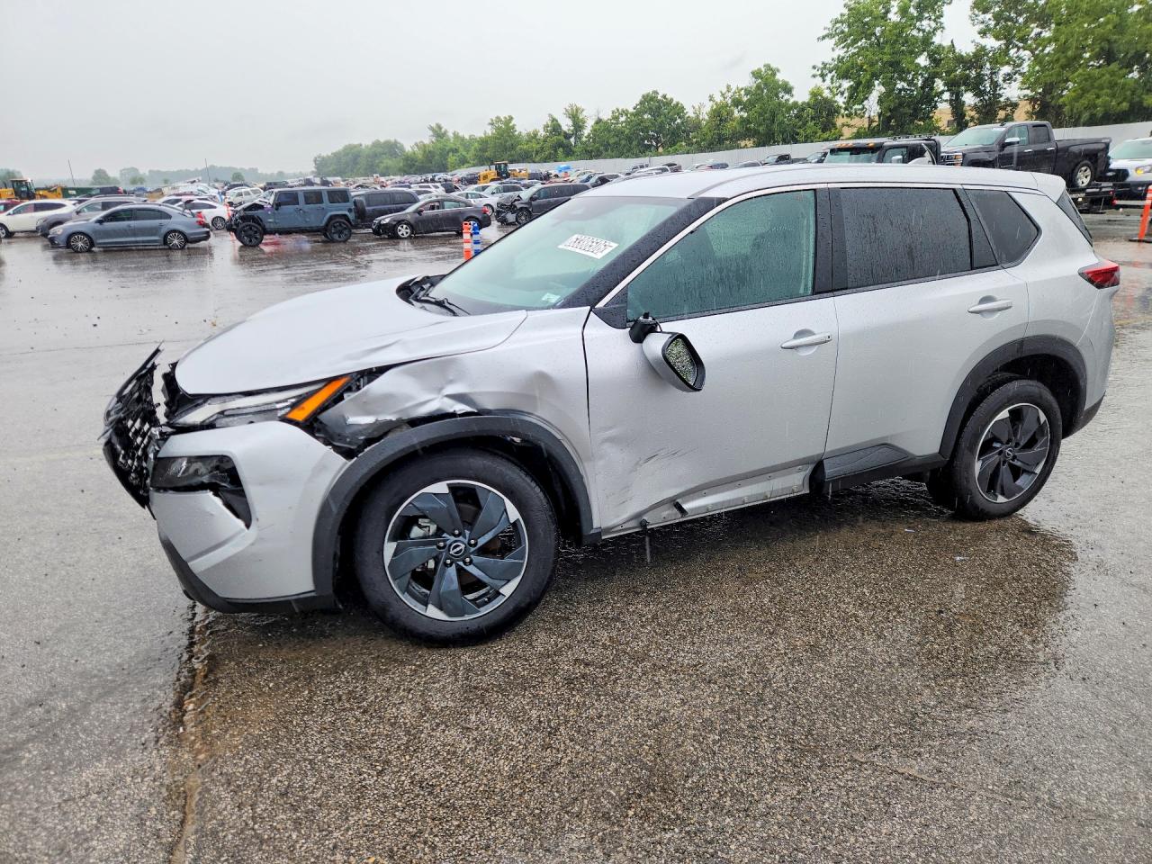 2025 NISSAN ROGUE SV