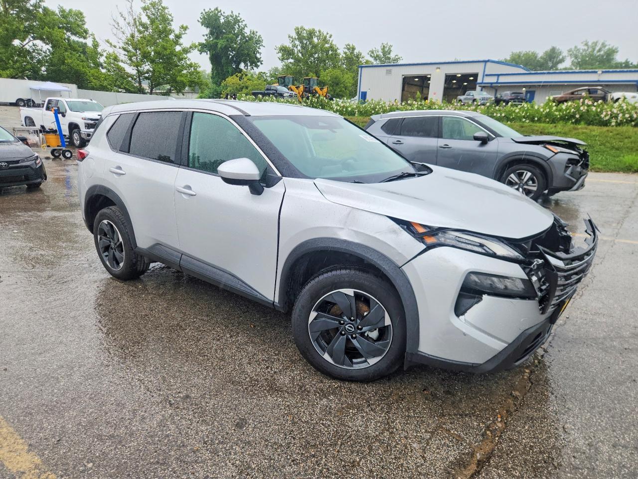2025 NISSAN ROGUE SV — снимка 4