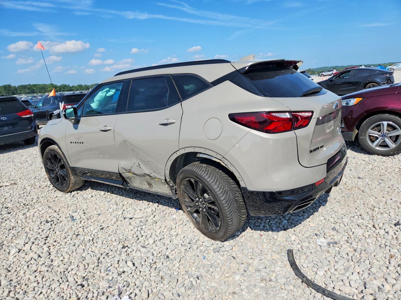 2021 CHEVROLET BLAZER RS — снимка 2