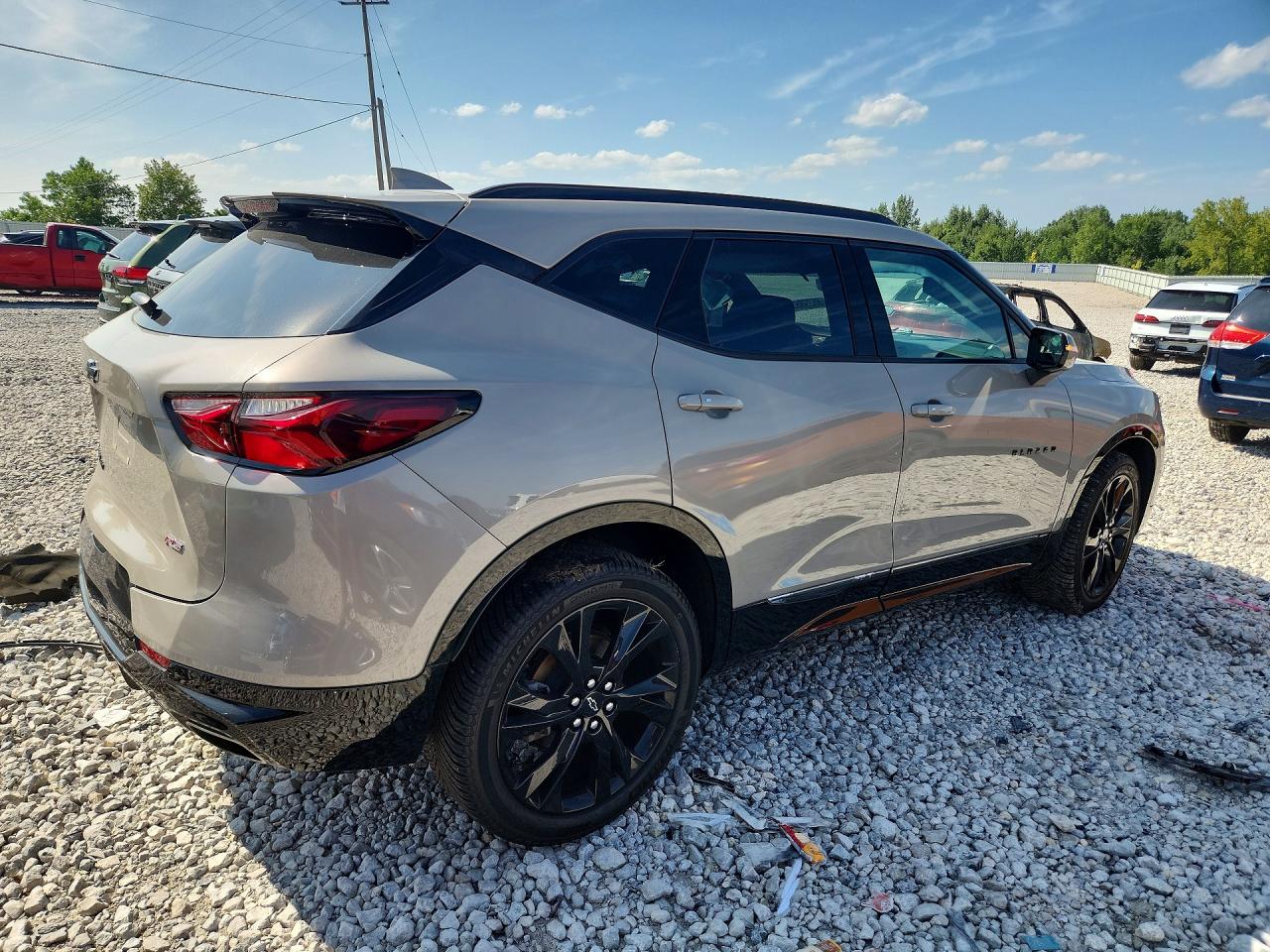 2021 CHEVROLET BLAZER RS — снимка 3
