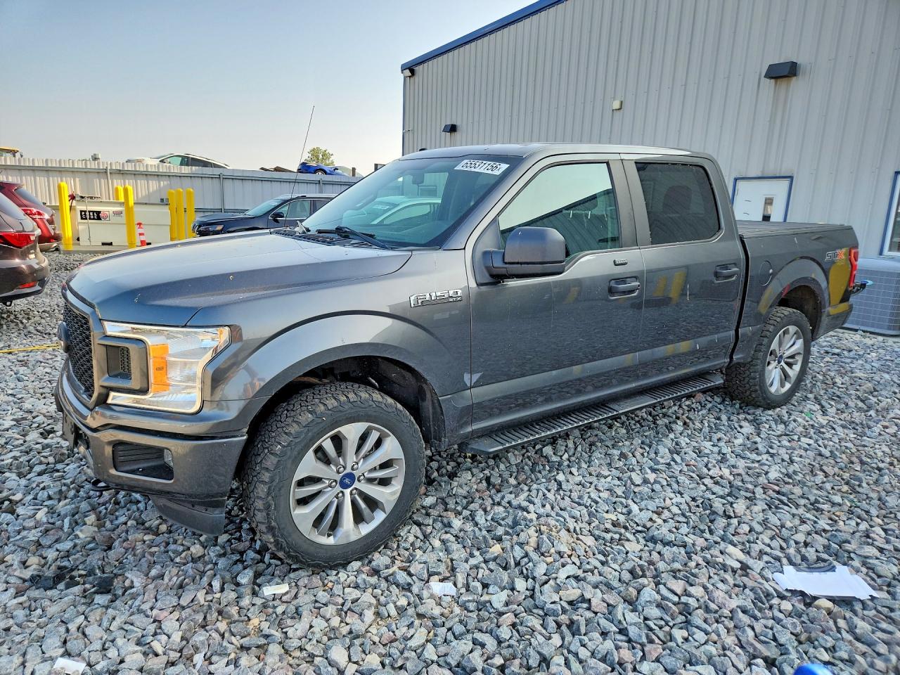 2018 FORD F150 SUPERCREW