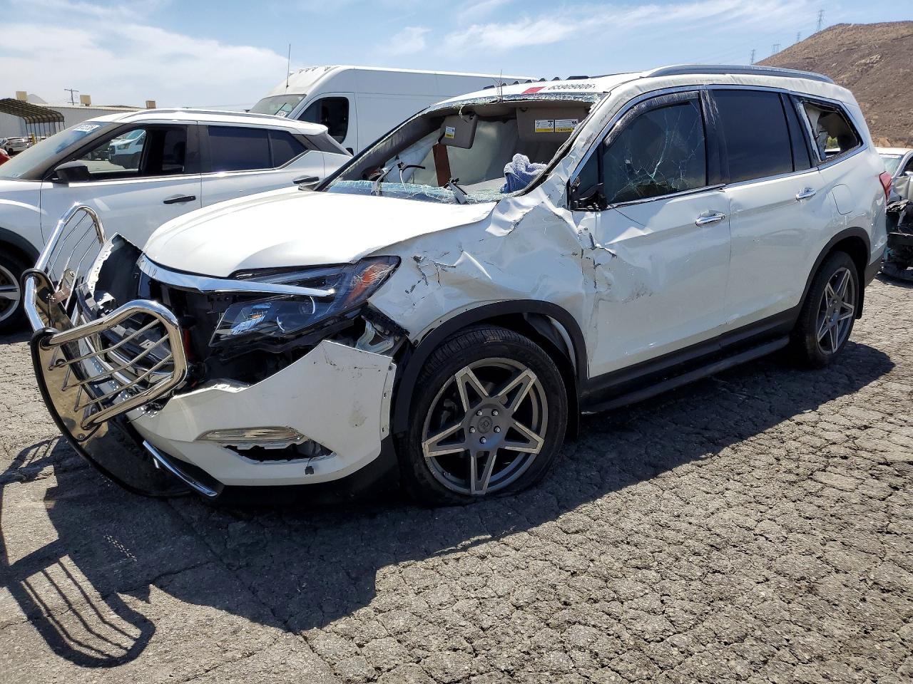 2017 HONDA PILOT TOURING