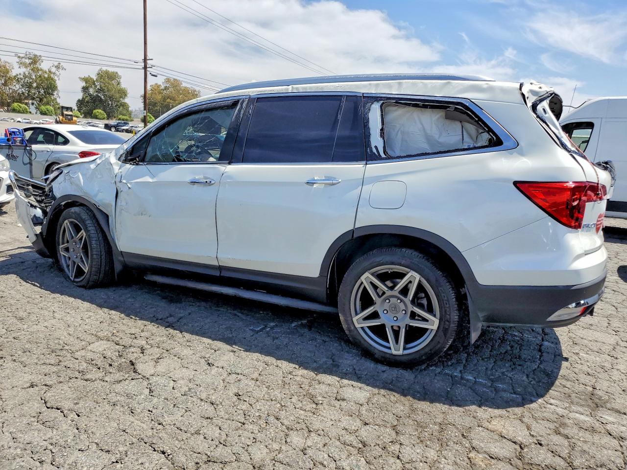 2017 HONDA PILOT TOURING — снимка 2
