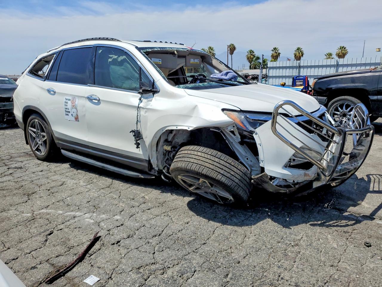 2017 HONDA PILOT TOURING — снимка 4