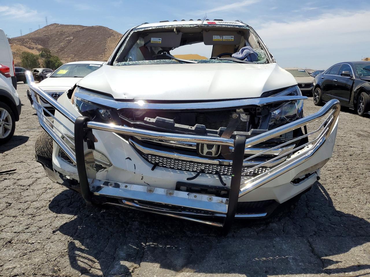 2017 HONDA PILOT TOURING — снимка 5